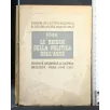 LE ORIGINI DELLA POLITICA DELL'ASSE