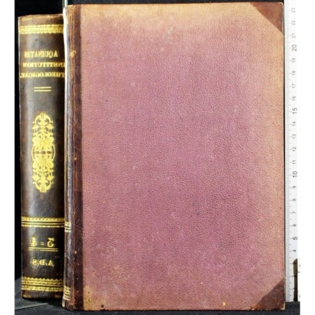INSTITUTIONES THEOLOGICAE 3-4. OPUSCULUM...