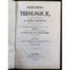 INSTITUTIONES THEOLOGICAE 3-4. OPUSCULUM...