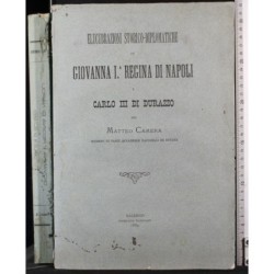 ELUCUBRAZIONI STORICO-DIPLOMATICHE SU GIOVANNA I...