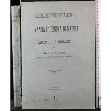 ELUCUBRAZIONI STORICO-DIPLOMATICHE SU GIOVANNA I...