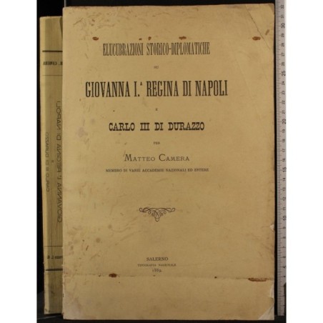 ELUCUBRAZIONI STORICO-DIPLOMATICHE SU GIOVANNA I...