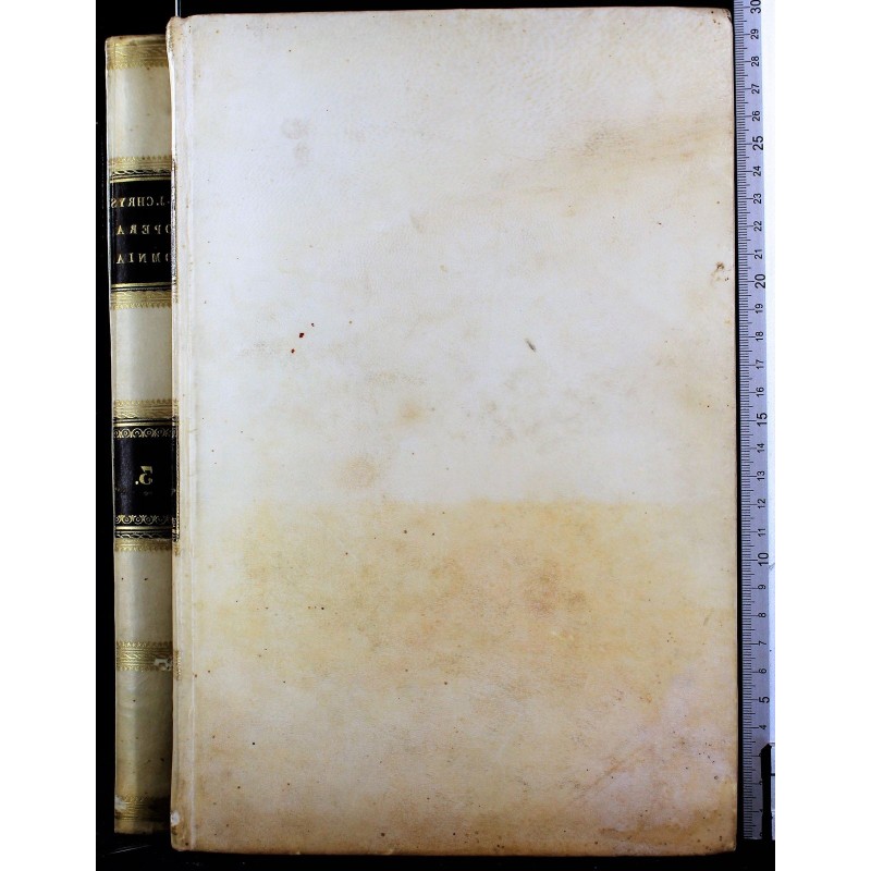PATROLOGIAE… OPERA OMNIA. TOMUS 3.