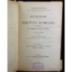 ISTITUZIONI DI DIRITTO ROMANO. VOL II.
