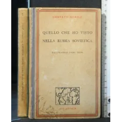 QUELLO CHE HO VISTO NELLA RUSSIA SOVIETICA