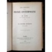 ORIGINES FRANCE CONTEMPORAINE. REGIME MODERNE III.