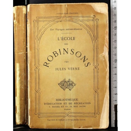 L'ECOLE DES ROBINSONS.
