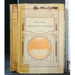 DISCORSI E CONTRATTO SOCIALE