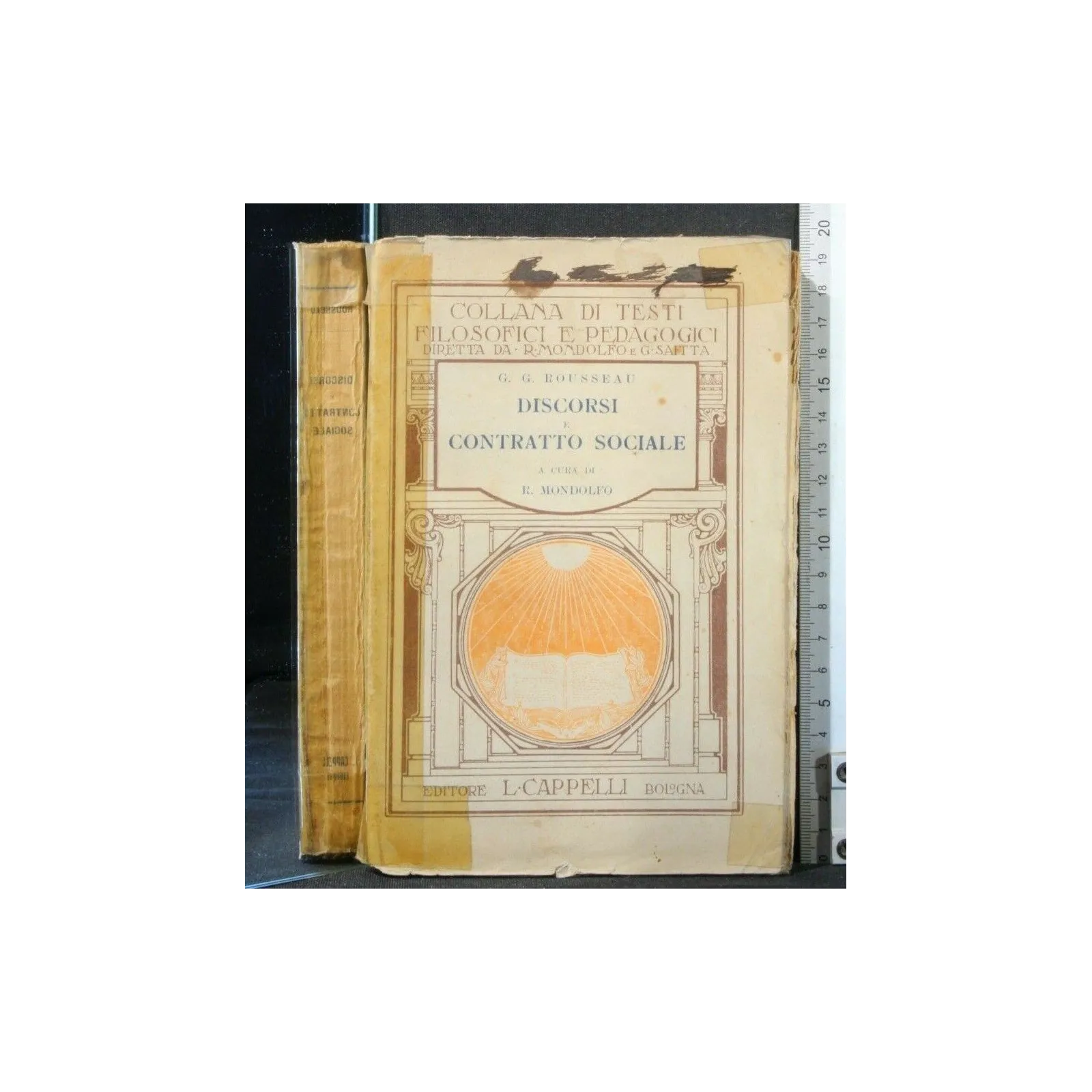 DISCORSI E CONTRATTO SOCIALE