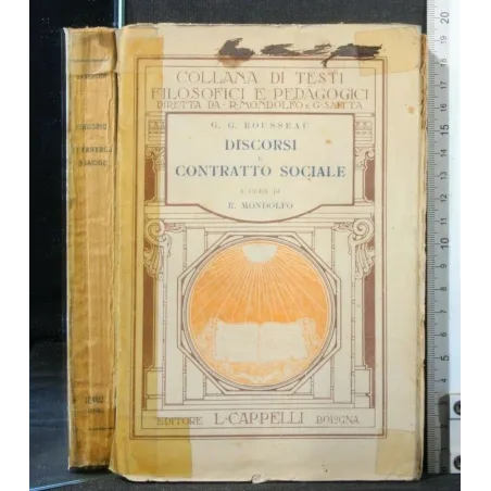 DISCORSI E CONTRATTO SOCIALE