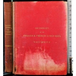 DICTIONARY OF THE ENGLISH & FRENCH LANGUAGES.