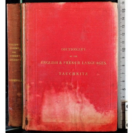 DICTIONARY OF THE ENGLISH & FRENCH LANGUAGES.
