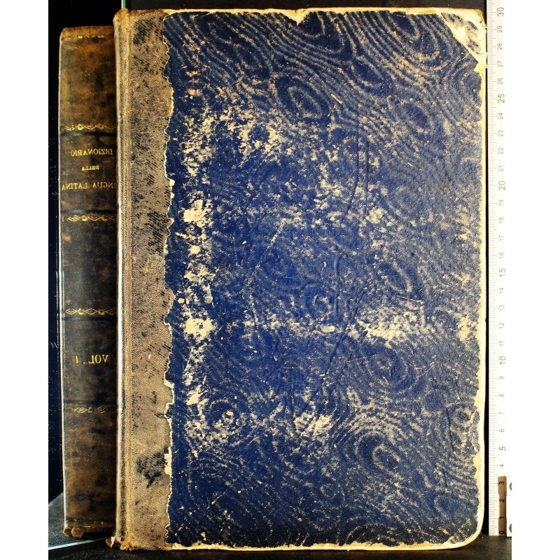 NUOVO DIZIONARIO DELLA LINGUA LATINA. VOL 1.