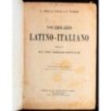 VOCABOLARIO LATINO-ITALIANO.