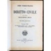 CORSO TEORICO-PRATICO DI DIRITTO CIVILE. VOL VIII.