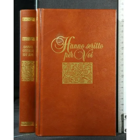 HANNO SCRITTO PER VOI