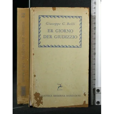 ER GIORNO DER GIUDIZZIO