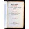 BREVIARIUM ROMANUM. PARS VERNA.
