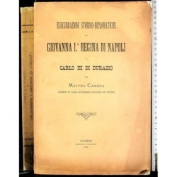 ELUCUBRAZIONI STORICO-DIPLOMATICHE SU GIOVANNA I...