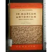 IN MARCUM ANTONIUM ORATIO PHILIPPICA PRIMA