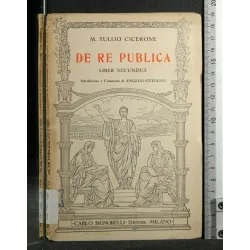 DE RE PUBLICA LIBER SECUNDUS