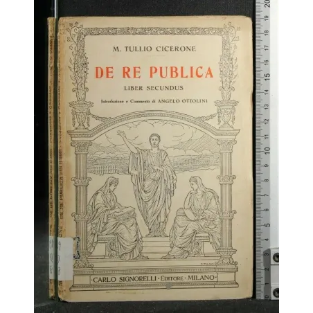 DE RE PUBLICA LIBER SECUNDUS