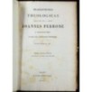 PRAELECTIONES THEOLOGICAE. VOL IV.
