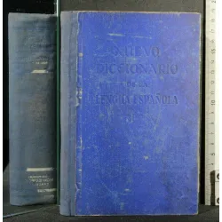 NUEVO DICCIONARIO DE LA LENGUA ESPANOLA