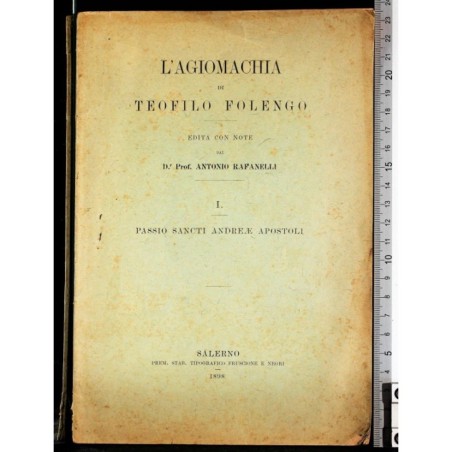 L'AGIOMACHIA. VOL I.