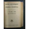 NUEVO DICCIONARIO DE LA LENGUA ESPANOLA