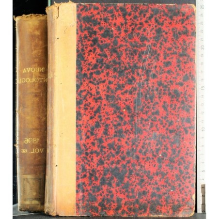 NUOVA ANTOLOGIA DI SCIENZE, LETTERE ED ARTI. VOL 66.