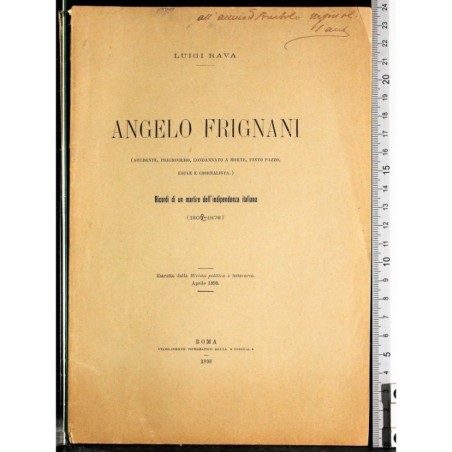 ANGELO FRIGNANI.