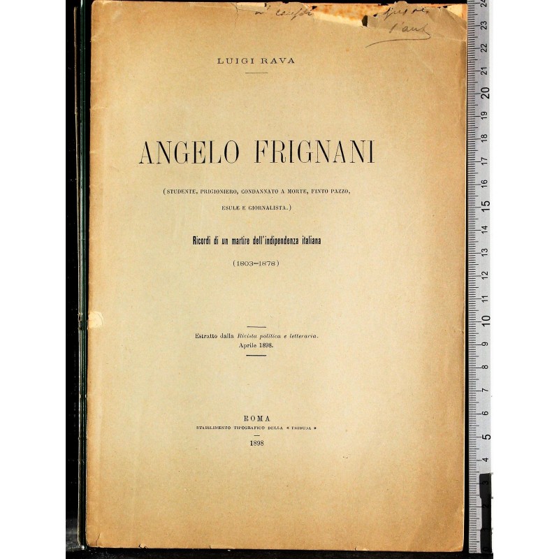 ANGELO FRIGNANI.