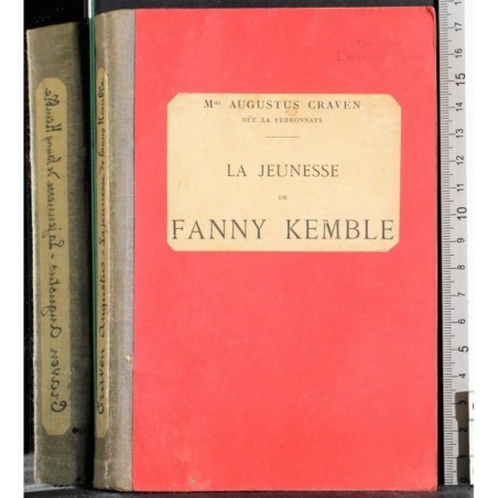 LA JEUNESSE DE FANNY KEMBLE.