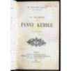 LA JEUNESSE DE FANNY KEMBLE.