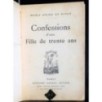 CONFESSIONS D'UNE FILLE DE TRENTE ANS.