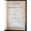 DE OFFICIIS 3. HISTORIA CRITICA. VITAE...