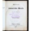 SAMMTLICHE WERKE. VOL 9-10.