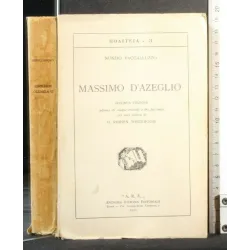 MASSIMO D'AZEGLIO