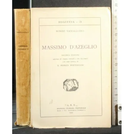 MASSIMO D'AZEGLIO