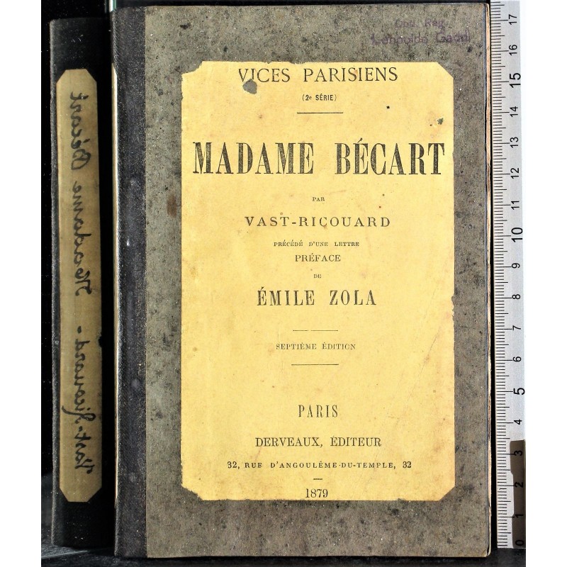 MADAME BECART.