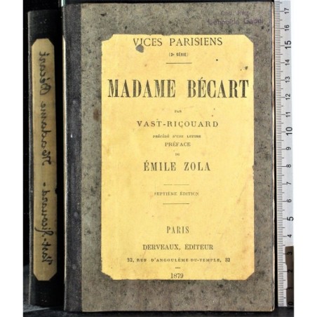 MADAME BECART.