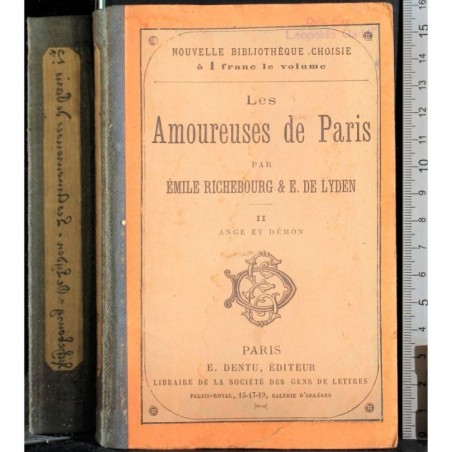 LES AMOUREUSES DE PARIS. VOL II.