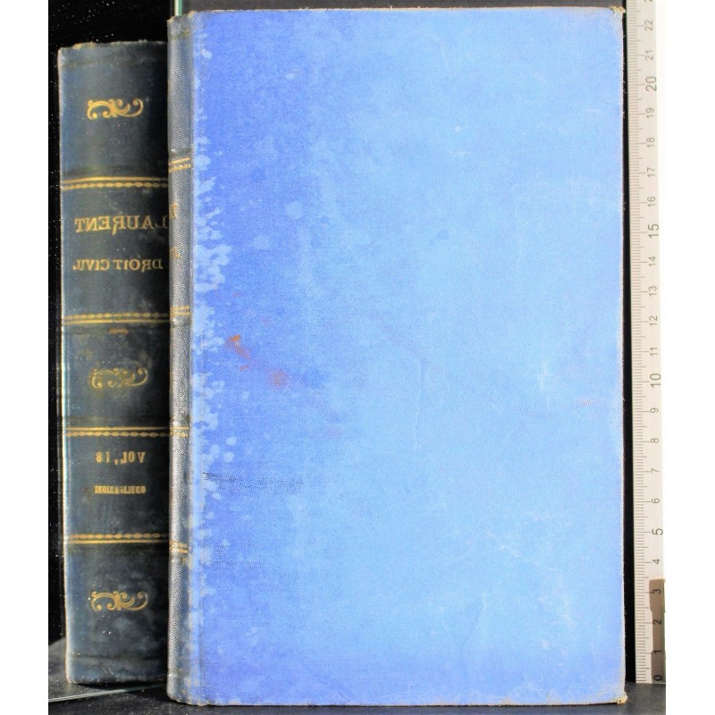 PRINCIPES DE DROIT CIVIL FRANCAIS. TOME 18.