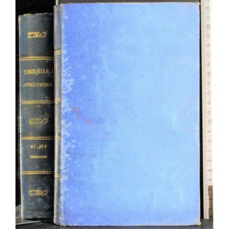 PRINCIPES DE DROIT CIVIL FRANCAIS. TOME 18.
