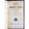 PRINCIPES DE DROIT CIVIL FRANCAIS. TOME 18.