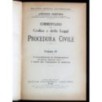 COMMENTARIO PROCEDURA CIVILE IV.