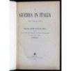 LA GUERRA IN ITALIA DAL 1742 AL 1815.