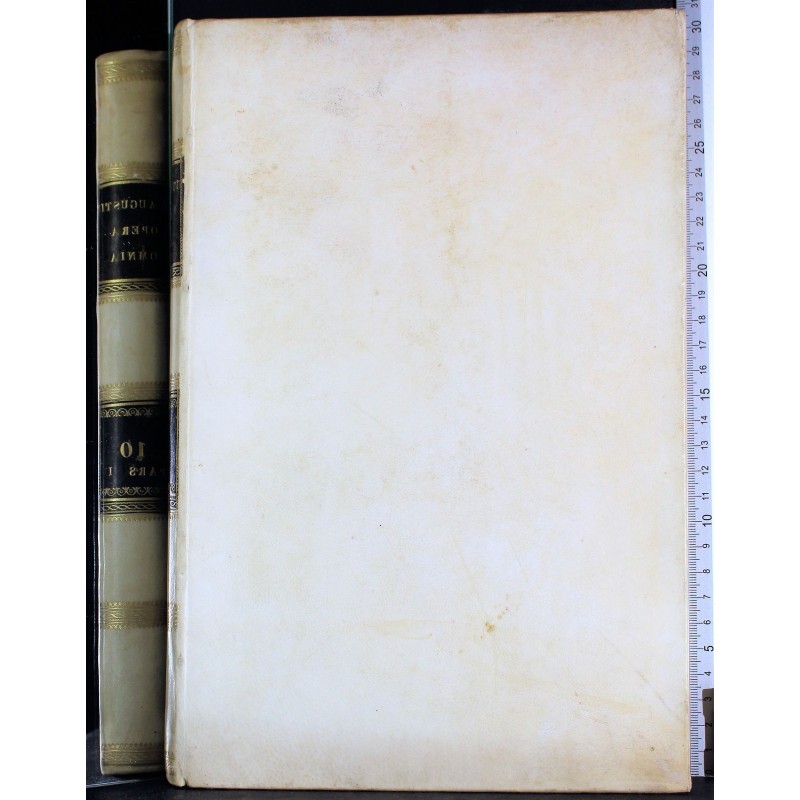 PATROLOGIAE… OPERA OMNIA. TOMUS 10 PARS 1.