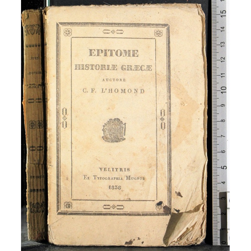 EPITOME HISTORIAE GRAECAE.